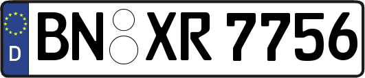 BN-XR7756