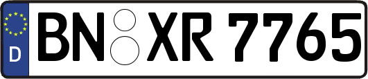 BN-XR7765