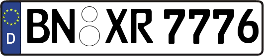 BN-XR7776