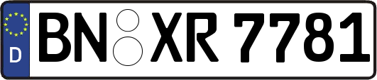 BN-XR7781