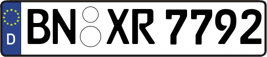BN-XR7792
