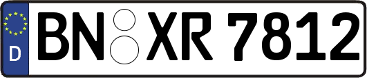 BN-XR7812