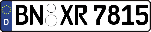 BN-XR7815