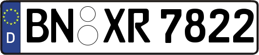 BN-XR7822