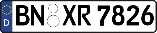BN-XR7826
