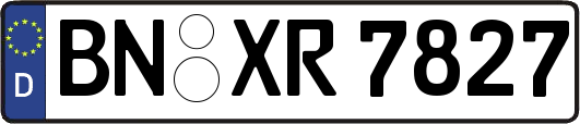 BN-XR7827