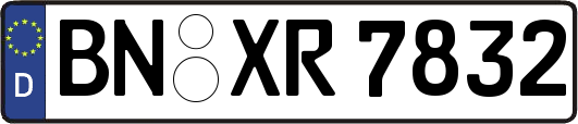 BN-XR7832