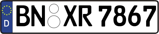 BN-XR7867