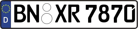 BN-XR7870