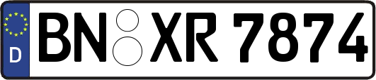 BN-XR7874