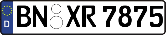 BN-XR7875