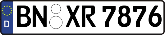 BN-XR7876
