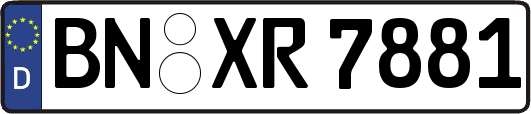 BN-XR7881