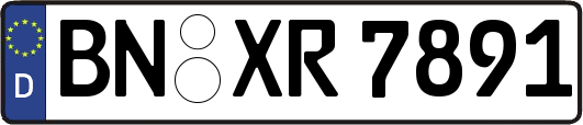 BN-XR7891