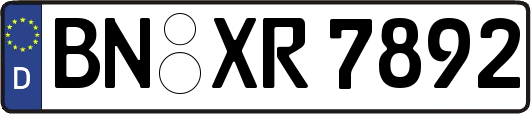 BN-XR7892