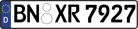 BN-XR7927