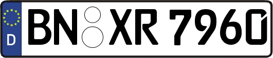 BN-XR7960