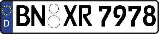 BN-XR7978