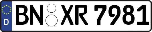 BN-XR7981