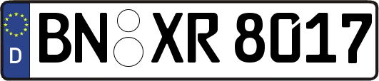 BN-XR8017