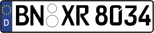 BN-XR8034