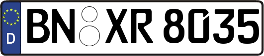 BN-XR8035