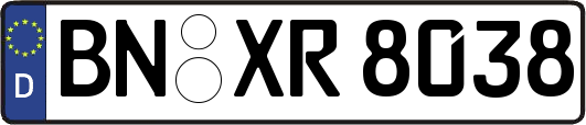 BN-XR8038