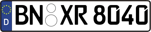 BN-XR8040