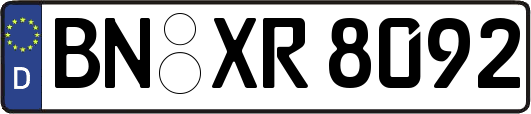 BN-XR8092