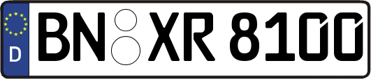 BN-XR8100