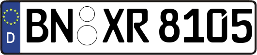 BN-XR8105