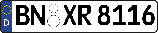 BN-XR8116
