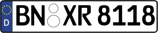 BN-XR8118