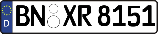 BN-XR8151