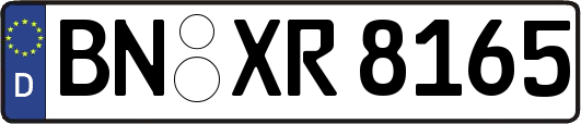 BN-XR8165