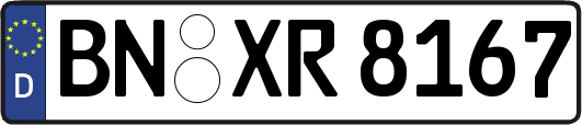 BN-XR8167
