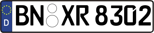 BN-XR8302