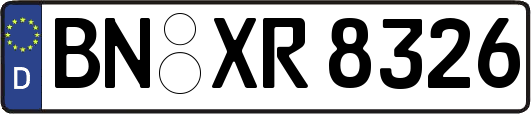 BN-XR8326