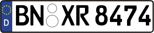 BN-XR8474