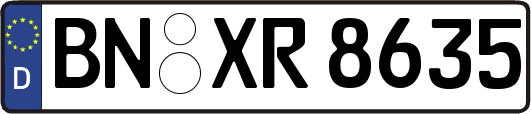 BN-XR8635