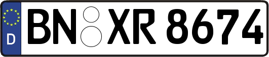 BN-XR8674