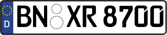 BN-XR8700