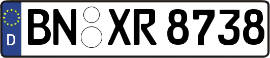 BN-XR8738