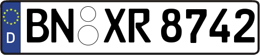 BN-XR8742