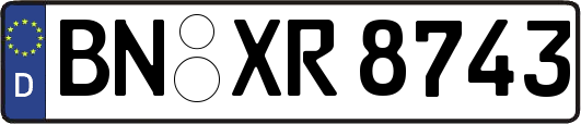 BN-XR8743