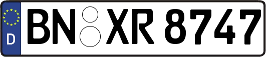 BN-XR8747