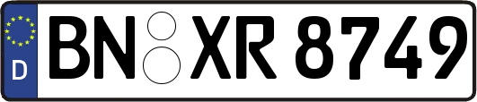 BN-XR8749