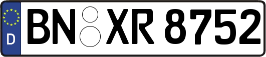 BN-XR8752