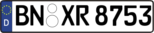 BN-XR8753