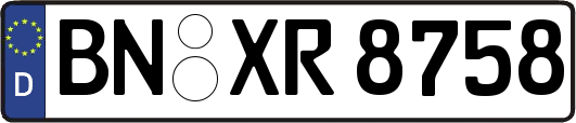 BN-XR8758